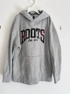Roots kids Grey Hoodie Sweatshirt